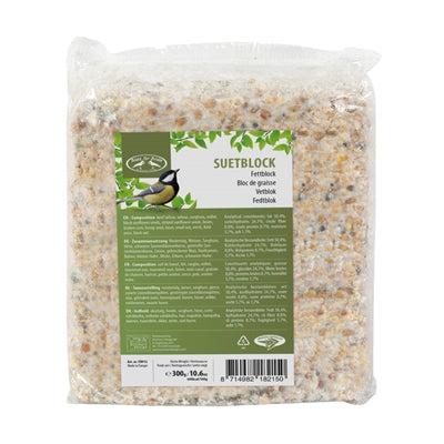 Meglio per il blocco grasso degli uccelli