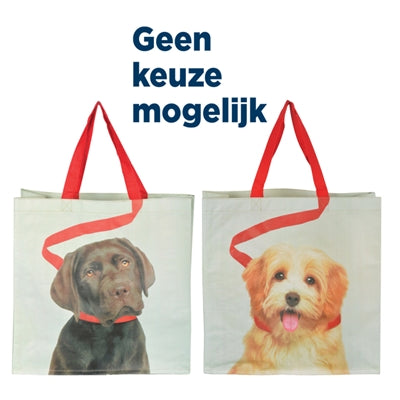 Dog della borsa della spesa su Riem Assorti