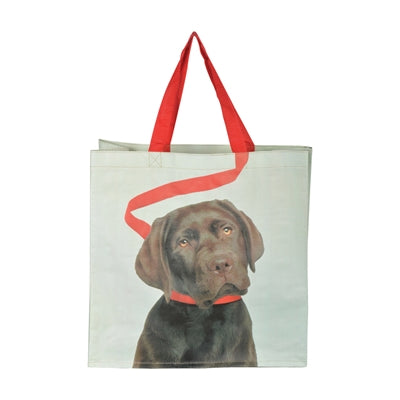 Dog della borsa della spesa su Riem Assorti