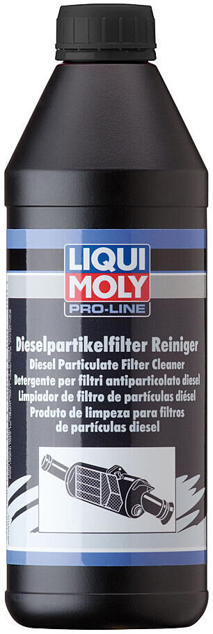 Liqui moly uitlaatsysteem reiniger dieselpartikelfilter reiniger particle filter cleaner lm