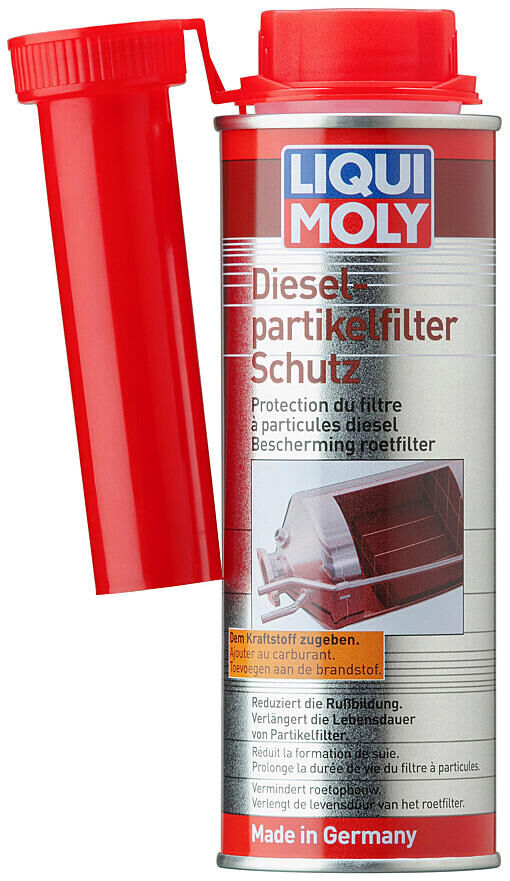 Liqui moly additief diesel-partikelfilter-schutz particle filter protectio lm 250ml