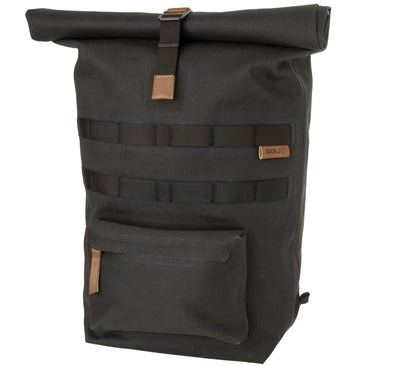 Agu convoy mochila bolsa bicicleta individual urban click'ngo antracita