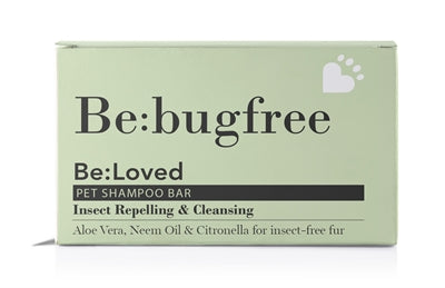 Amado barra de champú de mascotas con bugfree