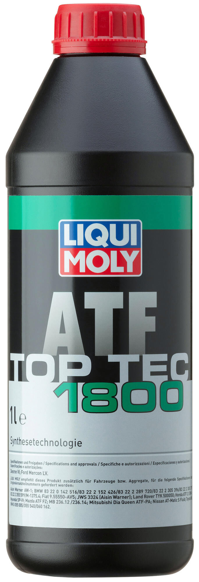 Liqui MOLY TRASMISSIONE OLIO TOT TEC ATF 1800