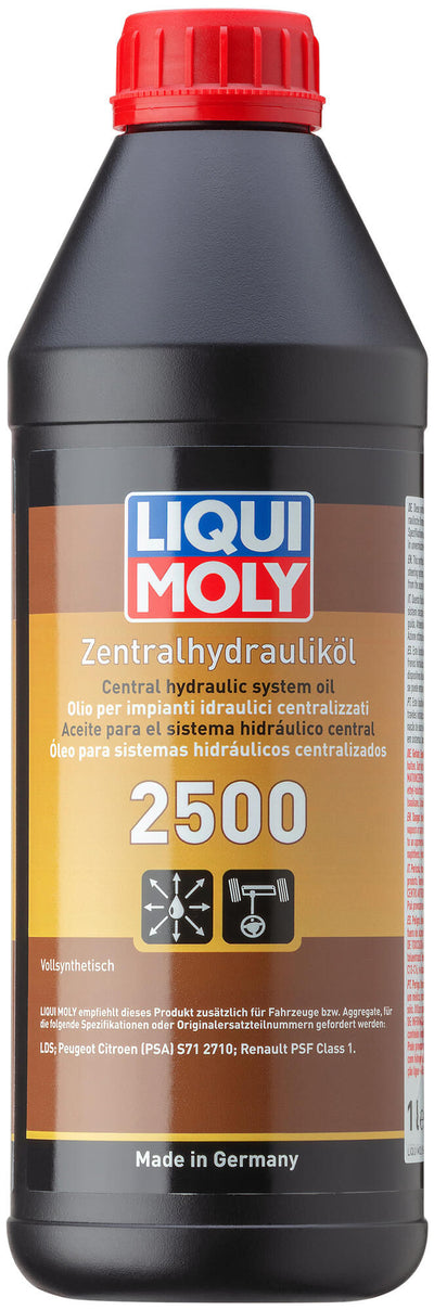 Liquili MOLY Cenral Cenral Olio idraulico 2500 Contenuto 1L