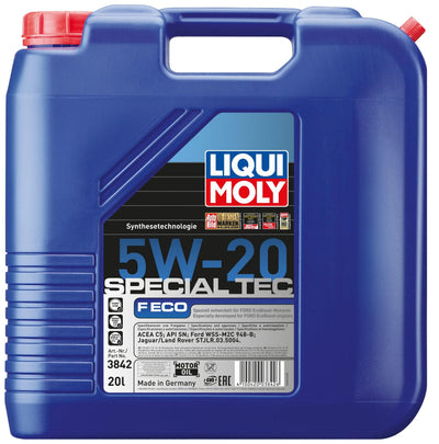 Liqui Moly Motor Oils Special Tec F EcO.