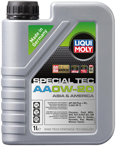 Olio moto liquy di liqui speciale tec aa.