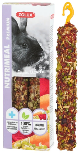 Zolux Nutrimeal Stick Rabbit Ortables