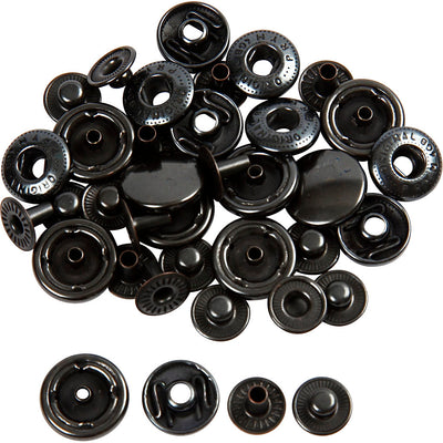 Prym Press Studs - Recarga, D 15 mm, 10 piezas 1 caja