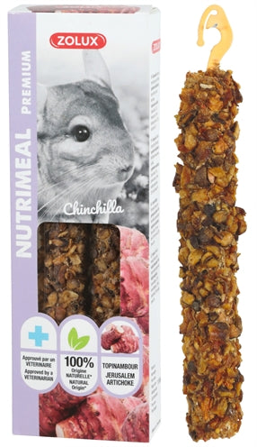 ZOLUX NUTRIMEAL Stick Chinchilla articulación