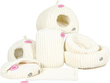 Zolux Cat Basket Naomi Cuddle White - afbeelding 4