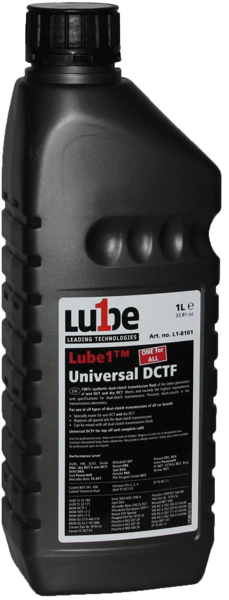 Lube1 olio cambio universale dctf . dctf universale 1l