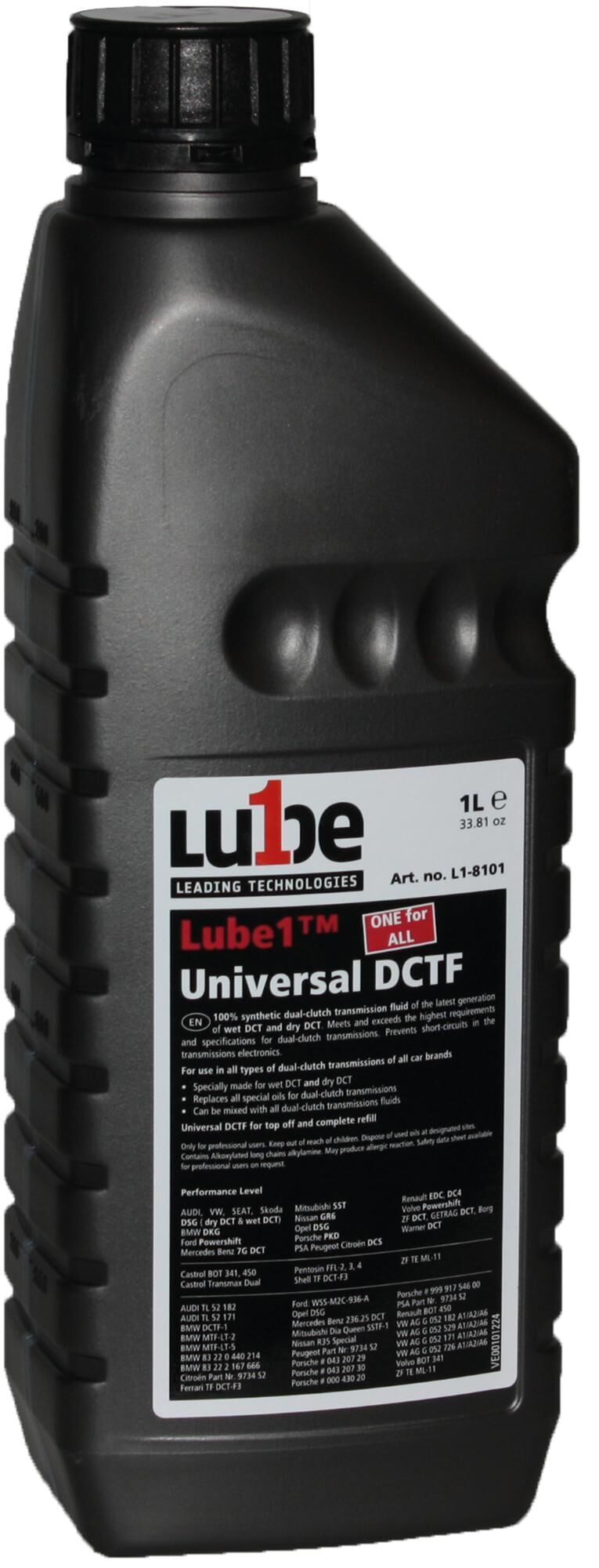 Lube1 transmissieolie universal dctf universal dctf 1l
