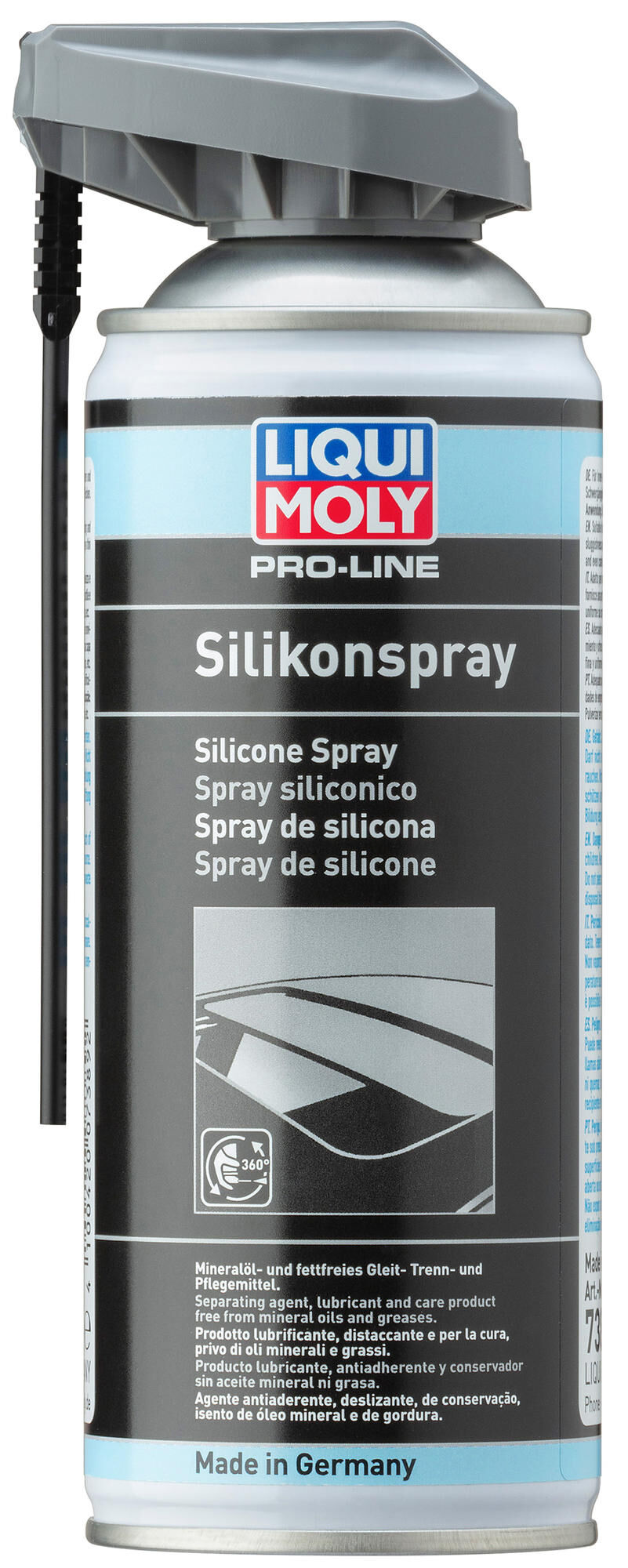Liqui Moly Silicona Spray 400ml LM Profi Line