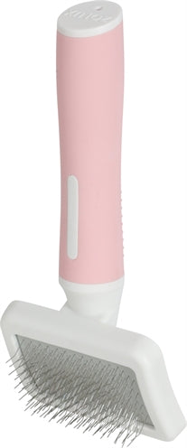 Zolux Anah Slicer Brush Pink White