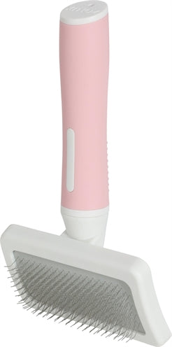 Zolux Anah Slicer Brush Pink White