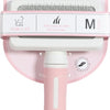 Zolux Anah Slicer Brush Pink White