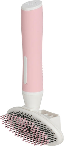 Zolux anah Slicker Pincel suave rosa retirado blanco