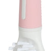 Zolux anah borstel zacht roze wit