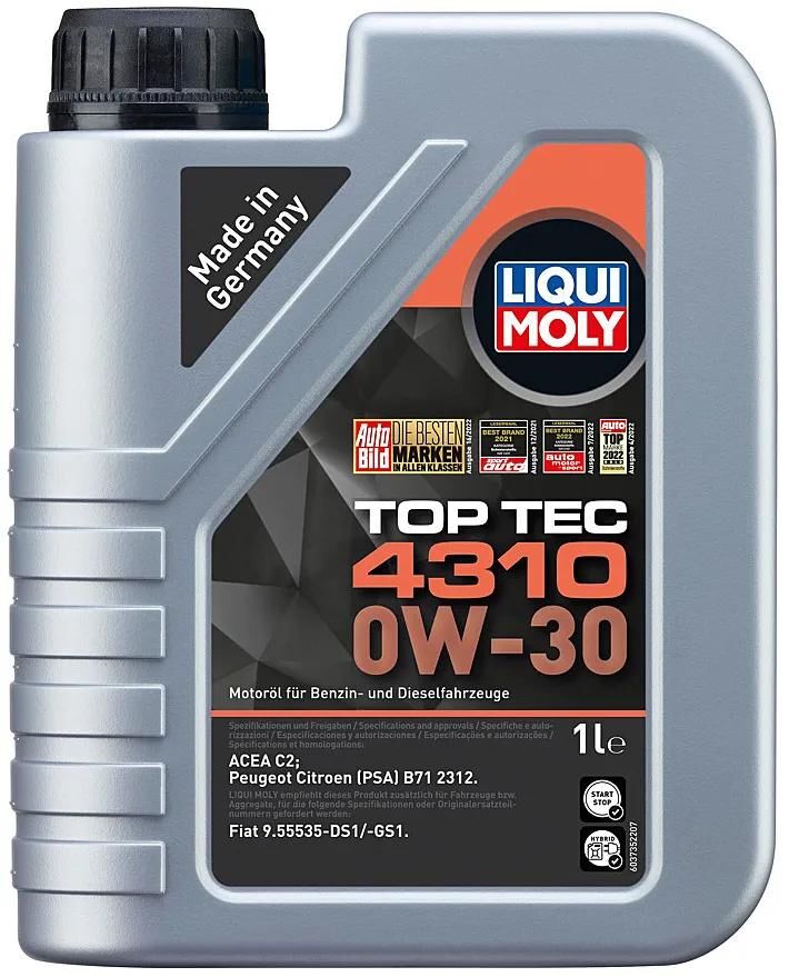 Top 4310 olio moto liquy di liqui.