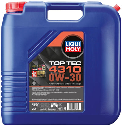 Top 4310 olio moto liquy di liqui.