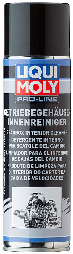 Liqui moly onderdelenreiniger getriebegehäuse-innenreiniger gearbox interior cleaner pro-line
