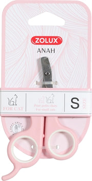 Zolux Anah Nail Sear Pink White - afbeelding 1