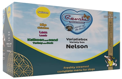 Renske Fresh Meat Variation Box Nelson Pollo Lam Turquía y pato