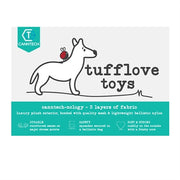 Rosewood tufflove walvis - afbeelding 4