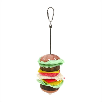Rosewood Burg-A-Bob Kneagsterspeelt Loofa Hout