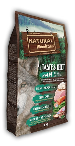 Woodland naturale 4 assaggia la dieta