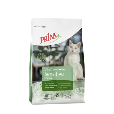 Prince Cat Vital Care Hipoallergenic sensibile per adulti