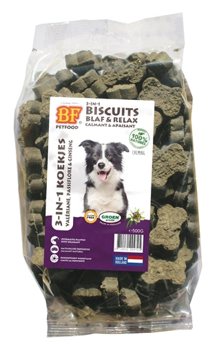 Biofood 3 en 1 Biscuits para perros Cadra Relájate