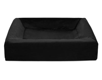 Bia BED BED ROYAL VELVET HOES HONDMAND NERO