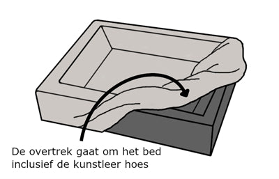 Bia Bed Cost Hoes Hondmand Gray