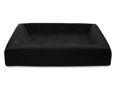 Bia Bed Royal Velvet Hoes Hondmand Negro