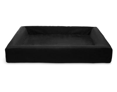 Bia BED BED ROYAL VELVET HOES HONDMAND NERO