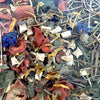 Naturaleza de conejito hierba fresca de heno jardinra