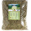 Naturaleza de conejito hierba fresca de heno jardinra