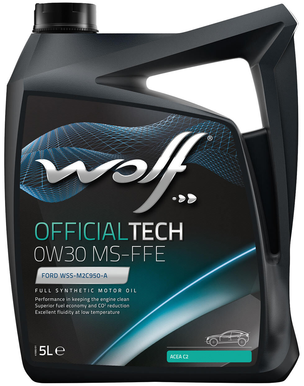Wolf Motor Oil OfficerTech MS-Fe. MotorOil 0W30 5L OFF.Tech MS-FE