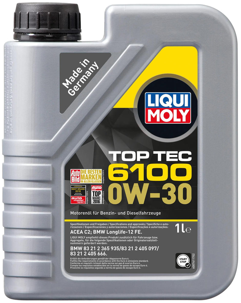 Top 6100 per olio moto liquy di liqui.