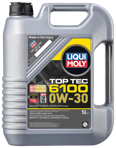 Top Top 6100 5L 0W-30 di Liqui MOLY
