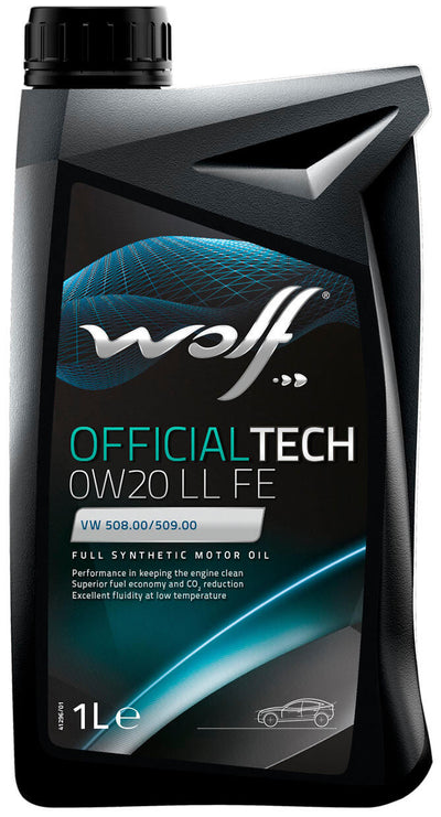 Wolf Motor Oil OfficialTech LL Fe. Motoil 0w20 1l off.tech ll fe