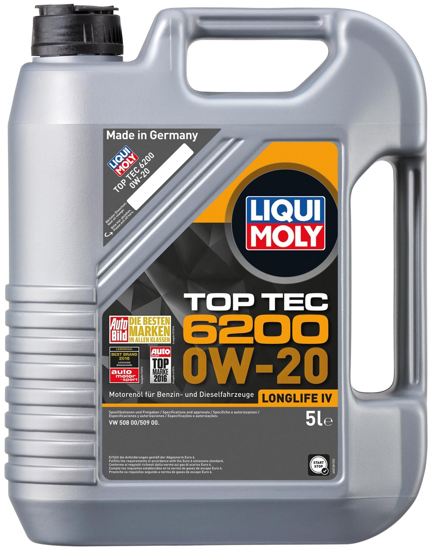 Liqui Moly Motor Oil Top TEC 6200.