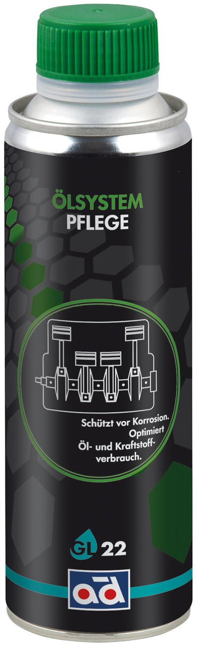 Mantenimiento del sistema de aceite publicitario GL Ditive