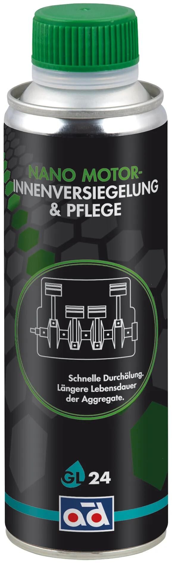 Ad ditiv nano motorinnenversiegelung -pflege gl 24 nano motorcoat. gl24 ditive