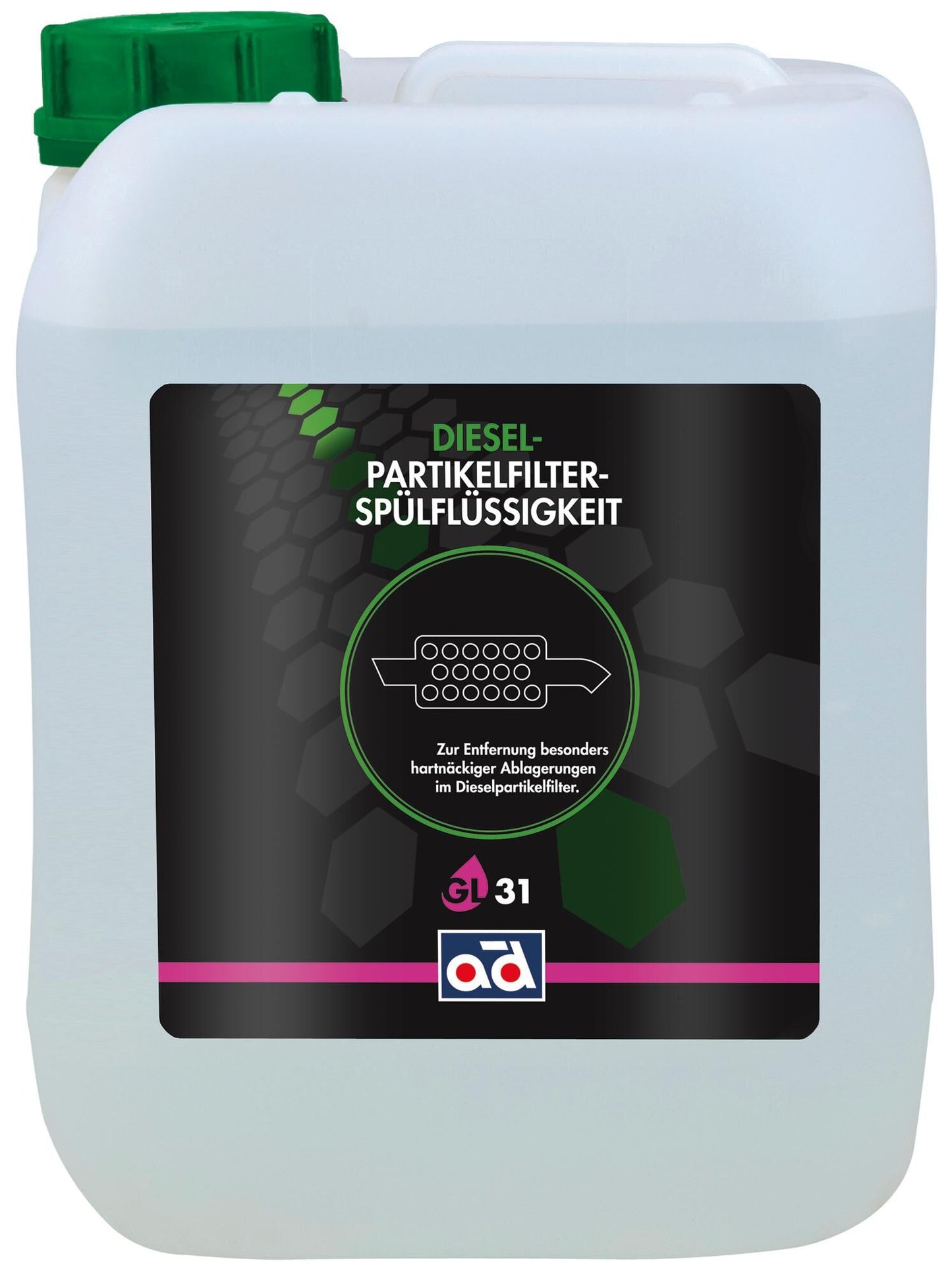 Ad ditief spülflüssigkeit gl 31 dpf coolant. gl31 ditive 5l