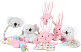 Cucciolo zoolux minuscolo peluche rosa - afbeelding 4