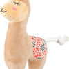 Zolux Chiquitos Plush Sleeping Lama riciclato