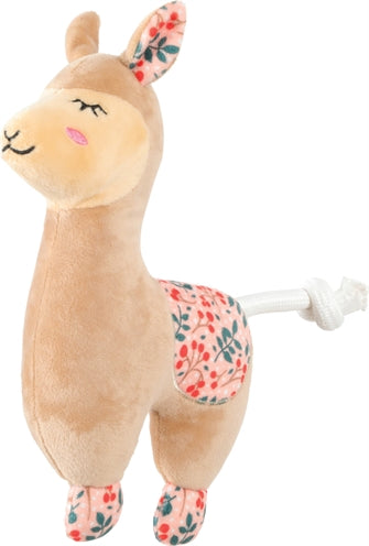 Zolux Chiquitos Plush Sleeping Lama riciclato